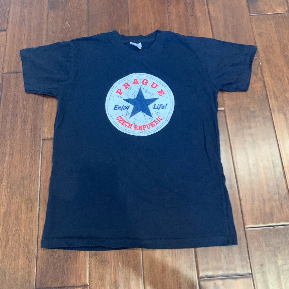 Youth Prague Czech Republic T-shirt